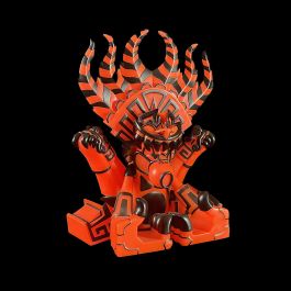JESSE HERNANDEZ Ozomahtli Original Edition Figure - Bic
