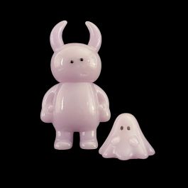 Uamou and Boo Milky Purple sofvi soft vinyl
