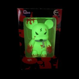 REDRUM QEE GID Designer Vinyl Toy by Frank Kozik
