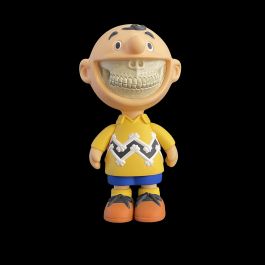 Charlie Mask Grin by Ron English | eBay