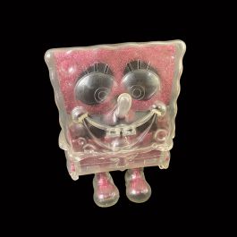 SPONGEBOB X-RAY FULL COLOR PINK G.I.D with Heart eye Ver