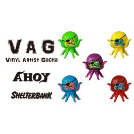 VAG VINYL ARTIST GACHA Series 29 and 30 By Medicom Toy - The