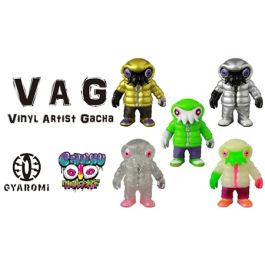 ー品販売  2 Anniversary 10th Gacha Artist Vinyl - Gyaromi by Cthulhuoid 