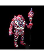 Skinless Abomination Pollen Kaiser Sofubi Custom Toy by Aeron Alfrey