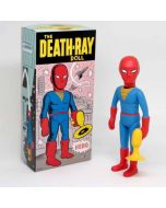 Death Ray Hero Color Soft Vinyl Doll - Daniel Clowes x Press Pop