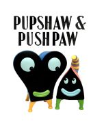 Pupshaw and Pushpaw Color Edition - Jim Woodring x Press Pop