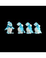 Glacier Beastbox Penguin transforming toy by 52 Toys