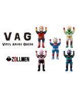 Zollmen Space Guy VAG 41 Sofubi by Medicom