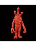 Alien Argus Blank Bright Red Sofubi Production Sample