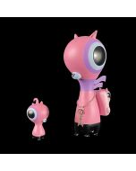 Arkski Super Mom Set Designer Vinyl Toy - Nathan Jurevicius