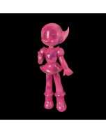 Astro Girl Fiberglass Pink Camo by Carlos Enriquez-Gonzalez