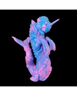 Bake Kujira Pink Blue Marble Production Sample - Candie Bolton
