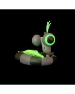 Bennzi Night Glow Edition Designer Vinyl Toy - Nathan Jurevicius