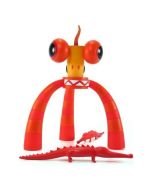 Bennzi Orange Edition Designer Vinyl Toy - Nathan Jurevicius