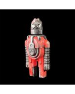 Ruckus Robot One Off Red Designer Resin Toy by Cris Rose