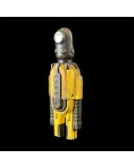 Ruckus Tallboy One Off Yellow Designer Resin Toy by Cris Rose