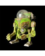 Bramble MK2 Green Designer Vinyl Toy by Cris Rose