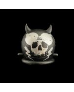 Buff Monster Minifigure Black Skull