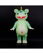 Bangagon Clear One-off Sofubi by Guumon soft vinyl sofvi kaiju Bangagon Clear One-off Sofubi by Guumon soft vinyl sofvi kaiju