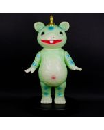 Booska GID Green Sofubi Kaiju - Bullmark