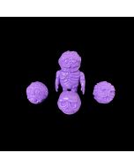 Cadaver Balls Splurrt Purple Production Sample