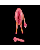 Heirophany Pink Artist Proof - Carlos Enriquez Gonzales