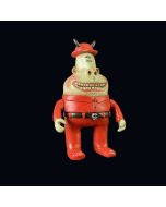 Doubleparlour Merryners One-off Chap Sofubi by Joe Whiteford
