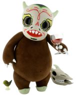 El Chupacabra Brown Flock Edition Designer Vinyl Toy by Kidrobot