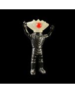 Meklops Black and Clear Colorway Sofubi by Galaxy People