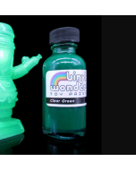 Vinyl Wonder Sofubi Paint - Clear Green