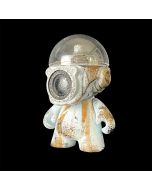 Clear Vision MK1 Custom Munny Designer Vinyl Toy by Cris Rose