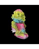 Skull Rose Green Resin Toy by MM Toys
