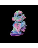 Skull Rose Purple Resin Toy by MM Toys