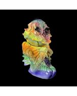 Skull Rose Rainbow Resin Toy by MM Toys