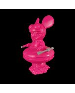 Deadmau5 Grin Pink Blank Sofubi by Ron English