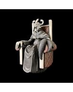 Dominion, The Dark Pope Original Resin by Jon-Paul Kaiser