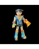 Salamander Joe Jumbo Thrashout Version Sofubi by Paul Kaiju