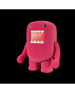 Domo Fabulous Fuchsia Flocked Vinyl - Dark Horse