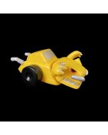 Dragon Engine Yellow Sofubi by Rumble Monsters