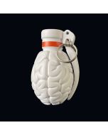Brainade Brain Grenade Original Art Toy by Emilio Garcia