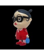 Bigger Little Enid - Red Dress Sofubi by Presspop