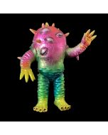 Eyezon Metallic Carlos Custom Sofubi Kaiju by Max Toy