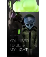 False Friends You Used To Be My Light Vinyl Toy by Coarse