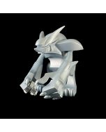 Fang Wolf - Metallic Grey Sofubi by Touma