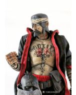 Fighting JC Designer Vinyl Toy by ThreeA