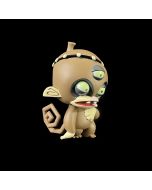 Franken Monkey Brown Glow Designer Vinyl Toy - Atomic Monkey