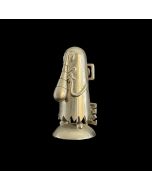 Cali Red and Silver Designer Vinyl Toy by Tim Biskup art toy