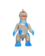 Hedoran Third Son Small Crawling Blue Sofubi Kaiju by