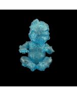 Zombie Staple Baby Vinyl Crystal Blue by Miscreation Toys