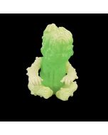 Zombie Staple Baby Vinyl Glow Green Marble by Miscreation Toys